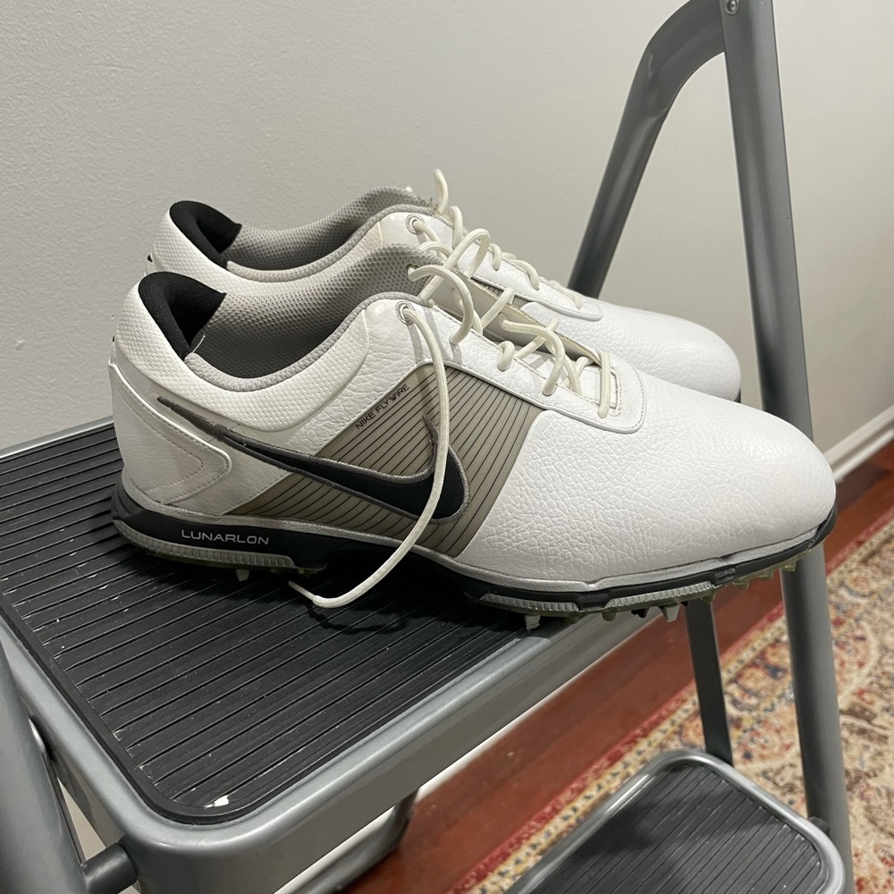 Nike Lunar Control Shoe Golf Cleats Mens Size 10W